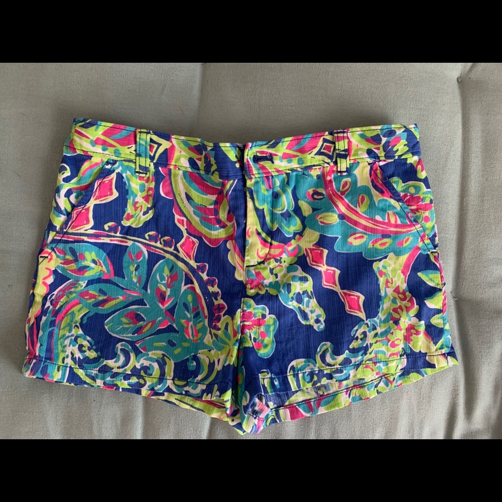 Lily Pulitzer kids adjustable shorts